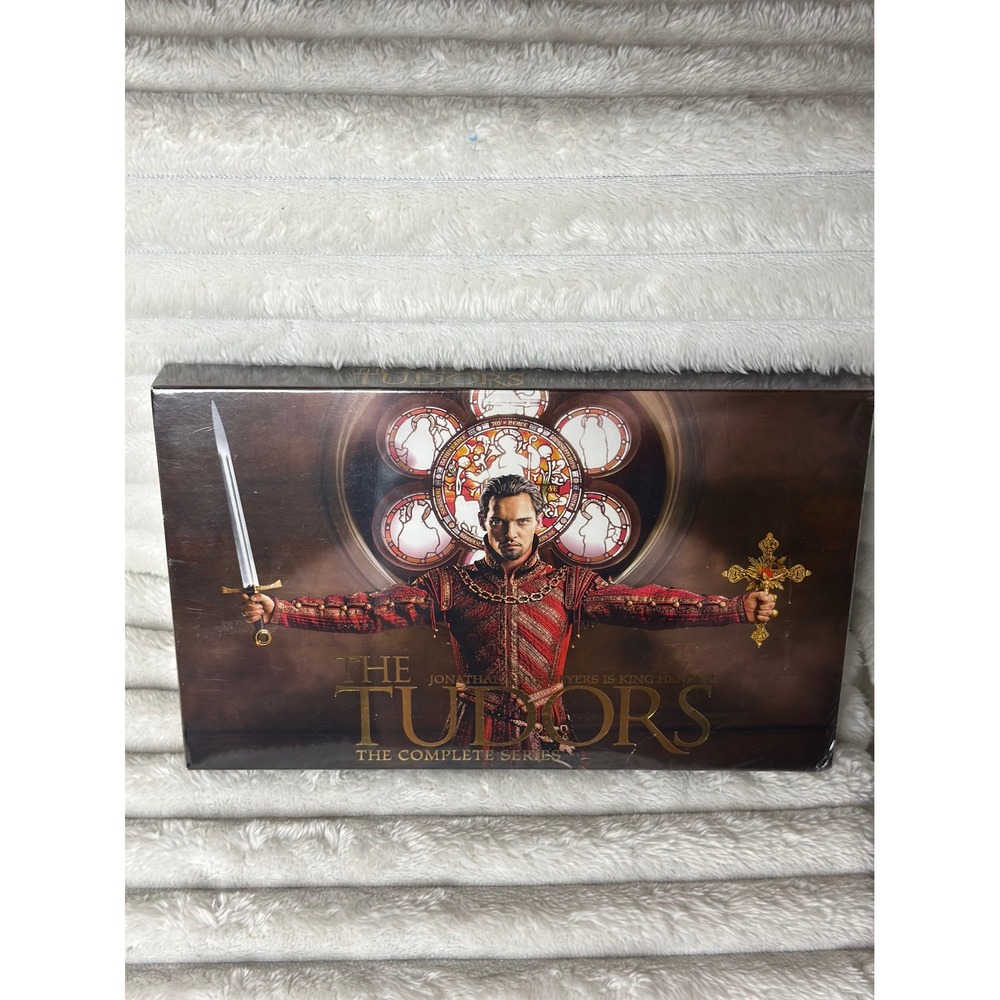 The Tudors The Complete Series DVD Box Set Showtime 15-Disc Collection New